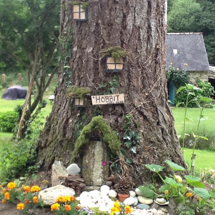 Moulin De La Civiere Bed & Breakfast Kergrist-Moelou Eksteriør bilde